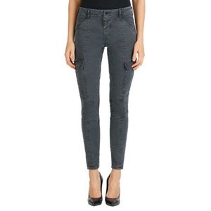 J Brand Mid Rise Houlihan Cargo Skinny